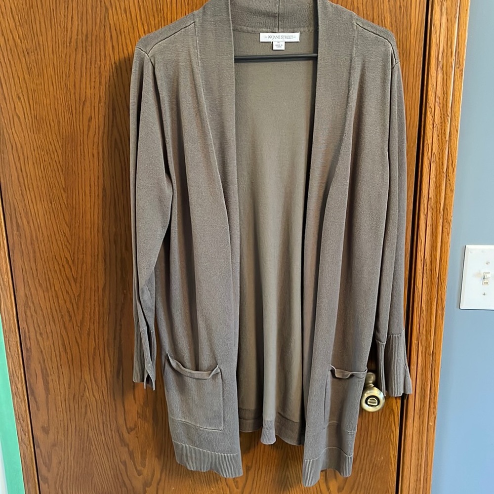 Olive Cardigan